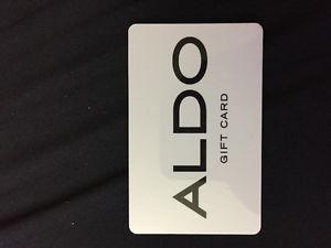 $70 Aldo gift card for sale