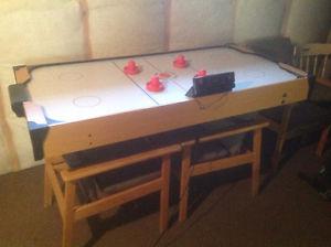 Electronic Rod Hockey Table Game From Costco Posot Class