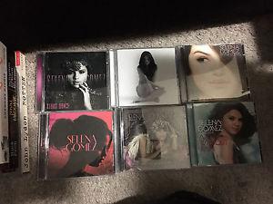 All of Selena Gomez's CDs