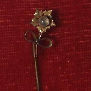 Antique 10K Gold Stick Pin