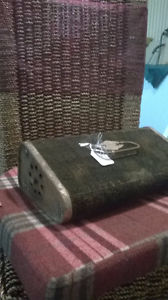 Antique Carriage Foot Warmer