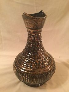 Antique Ceramic Vase, Made in the USA