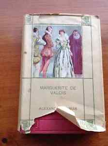Antique Hardcover - Marguerite de Valois - Alexandre Dumas