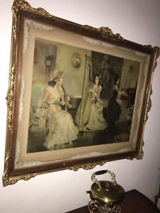 Antique print