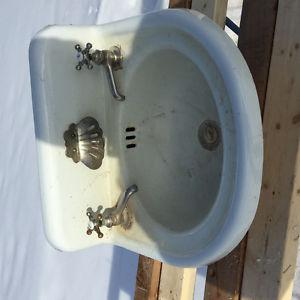 Antique sink