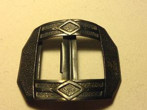 Art Deco Belt Buckle