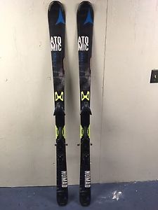 Atomic skis with bindings