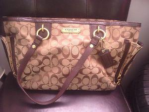 Authentic coach purse