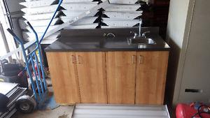 Bar Sink and cabinet