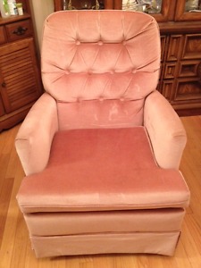 Beautiful Rocking Chair For Sale
