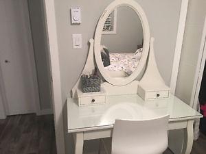 Beautiful white dressing table