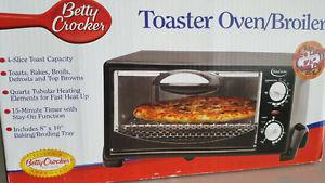 Betty Crocker toaster oven