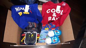 Box of Boy's Clothing