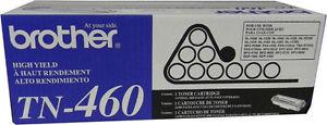 Brother TN460 Black Toner Cartridge, High Yield- New in BOX