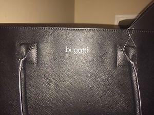 Bugatti leather laptop purse
