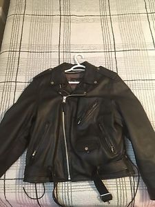 CMC leather jacket