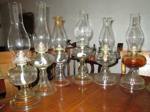 COAL OIL LAMPS FOR SALE