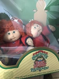Cabbage patch kids.  Vintage collection. Still in box.