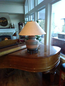 Ceramic Tri light Table Lamp