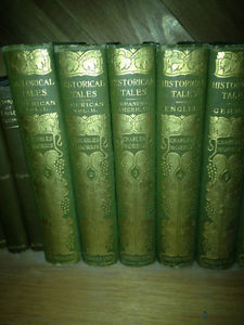  Charles Morris Historical Tales all 15 Volumes