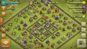 Clash of Clans Account