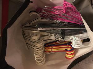 Cloth hangers for sale $10 for 60