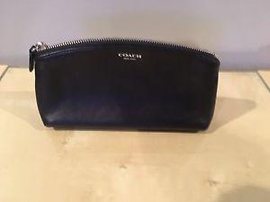 Coach Leather Cosmetic Case