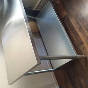 Commercial kitchen table stainless steel