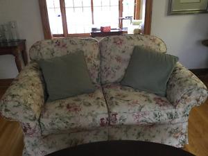 Couch and Loveseat - excellent condition