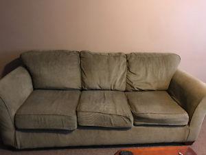 Couch and love seat