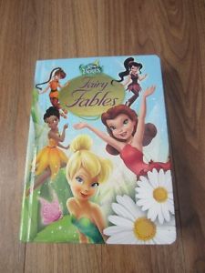 "DISNEY FAIRIES" FAIRY FABLES BOOK (62 PAGES)