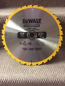 Dewalt 12" construction blade