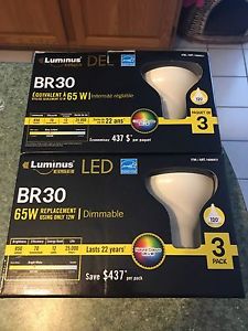 Dimmable LED 65W potlights