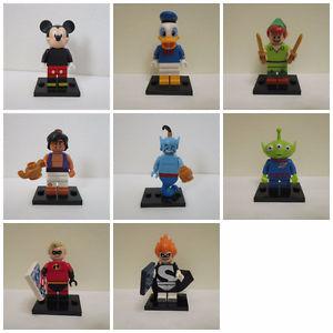 Disney Lego Figures