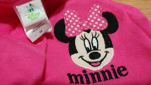 Disney Minnie Mouse baby girl sweater size 9M