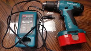 Drill Makita Nicad 18V Comes with Drill plus strong battery
