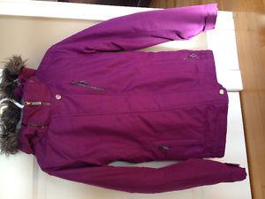 EXCELLENT CONDITION GIRLS WINTER JACKET SIZE 14