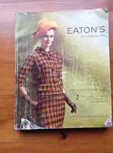 Eaton's And Sears Catalogues