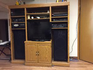 Entertainment Unit with Equipment $ OBO