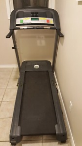Excellent condition treadmill plastic wrapping still on
