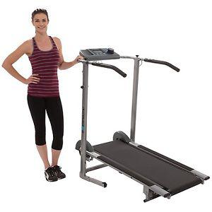 Exerpeutic 100XI Manual Treadmill