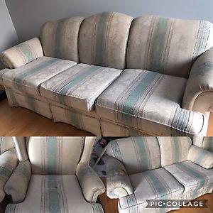 FREE Couch, Loveseat, and Chair