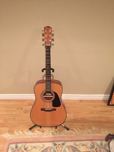 Fender Acoustic Guitar- DG8S NAT
