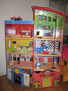 Fire Station playset