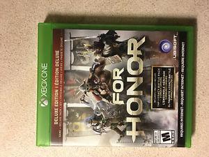 For honor..Xbox one
