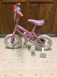 Girls training bike