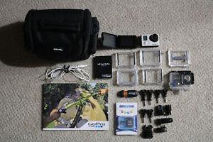 Gopro Hero 3 Silver Edition With Accessories