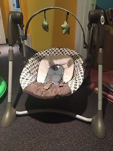 Graco battery operated swing