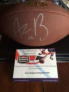 Green Bay - Aaron Rodgers autographed football