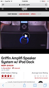 Griffin Amplifi Sound System